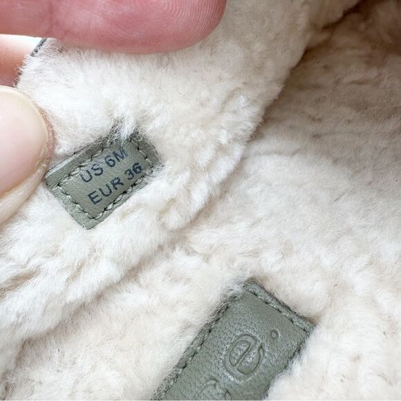 Vince Women’s Garvey 2 Genuine Shearling Lined Slip-On Sneaker Sz 6 - Picture 8 of 12